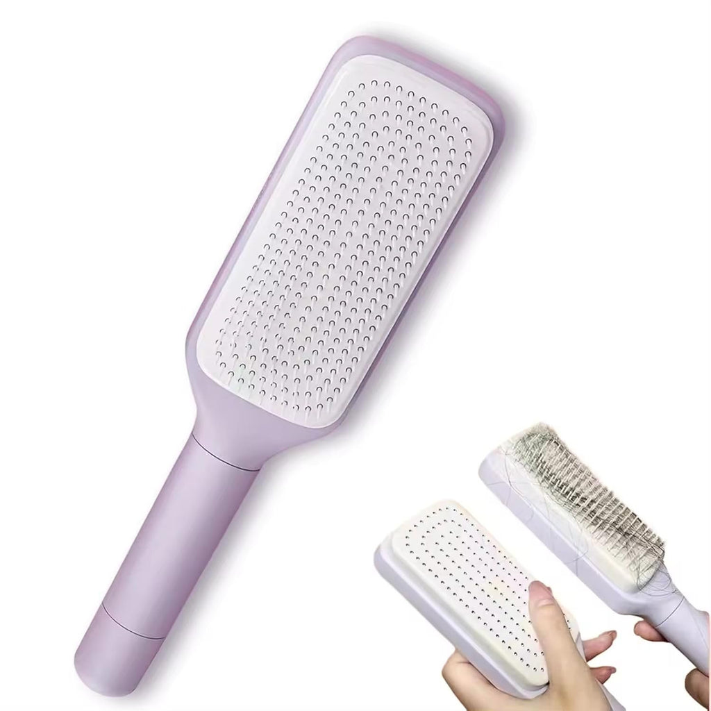 Tressy Self Cleaning Hair Brush