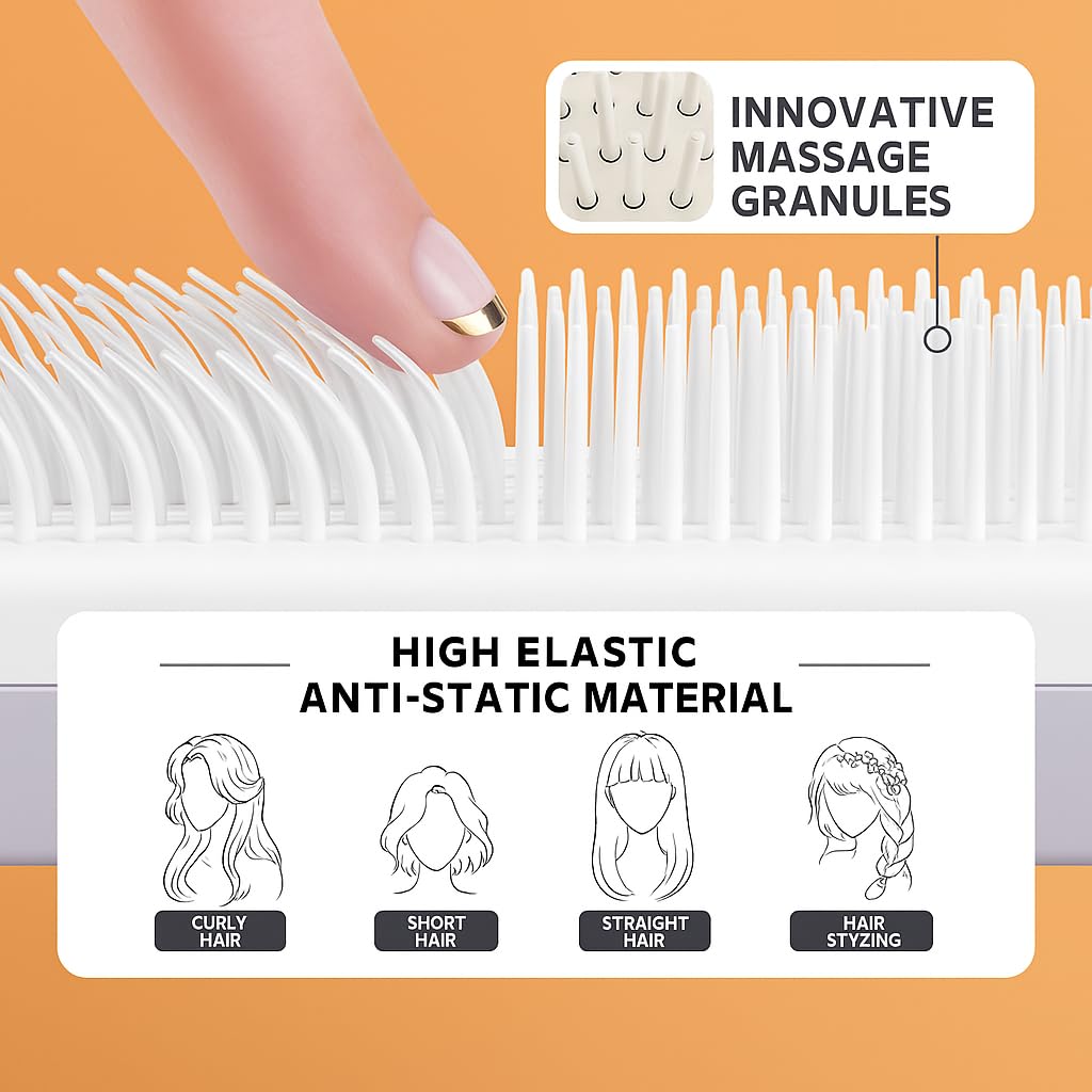 Tressy Self Cleaning Hair Brush