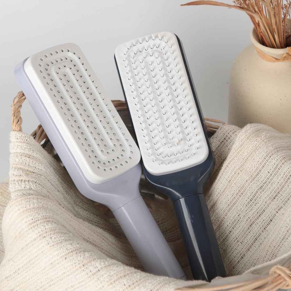 Tressy Self Cleaning Hair Brush