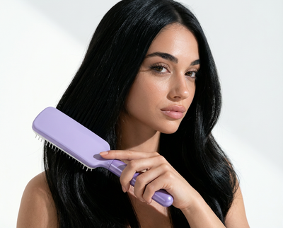 Tressy Self Cleaning Hair Brush